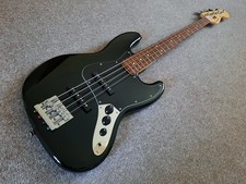 Fender Mexico Player Black Jazz Bass