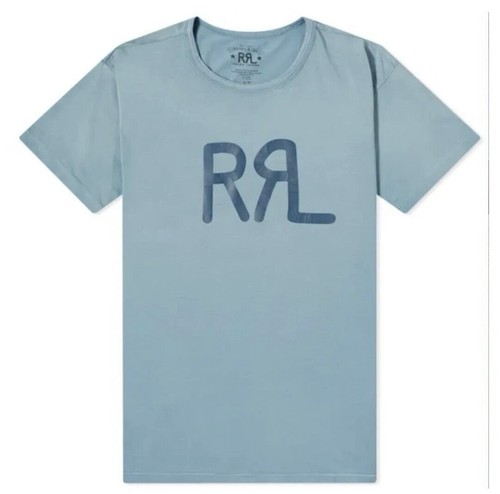 Rrl ranch shirt men - rrl, blue