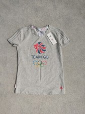 London 2012 Olympics Team Gb T Shirt Large