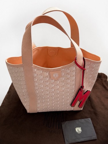 Moynat tote duo pink - moynat,