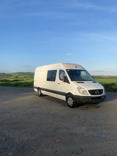 Mercedes sprinter lwb - mercedes,