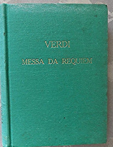 Verdi messa requiem mass - da,