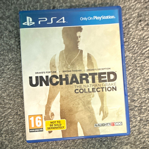 Uncharted nathan drake - uncharted,