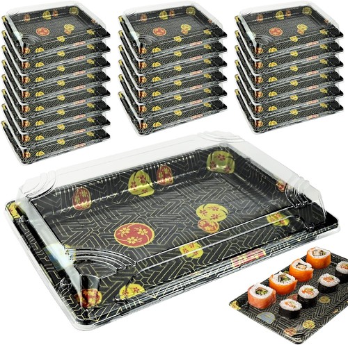 Reusable buffet trays pack - reusable, 20