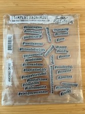 Stampers Anonymous Tim Holtz