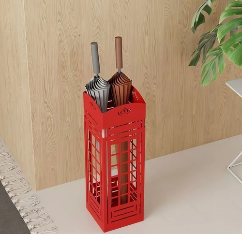 Metal umbrella stand rack - metal,