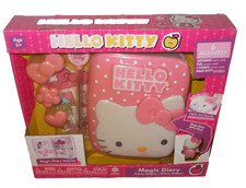 HELLO KITTY MAGIC DIARY - 3+