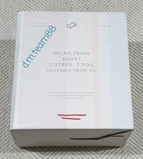 John Lewis Micro-Fresh Duvet