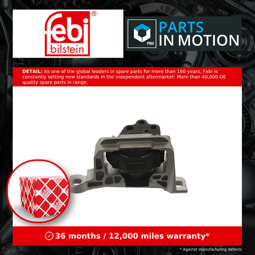 Engine mount fits ford focus - fits,