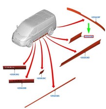 FORD TRANSIT CUSTOM MK1 REAR