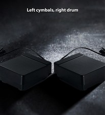 1-Electronic Drum Set With 3W Speaker Hand Roll Drum Set 7 Pads Supports