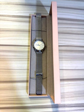 Watch Diamonique Silver Mesh