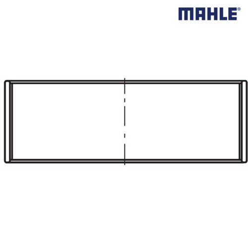 Connecting rod bearing mahle - connecting,