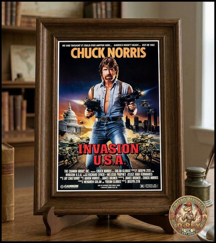 Invasion usa chuck norris - invasion,