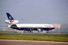 Aircraft Slide - British