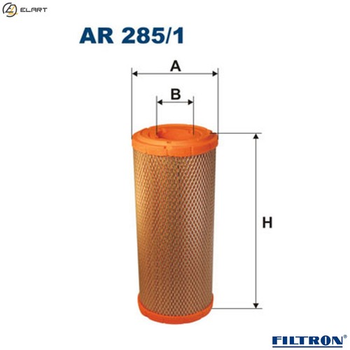 Air filter 285 - filter, ar