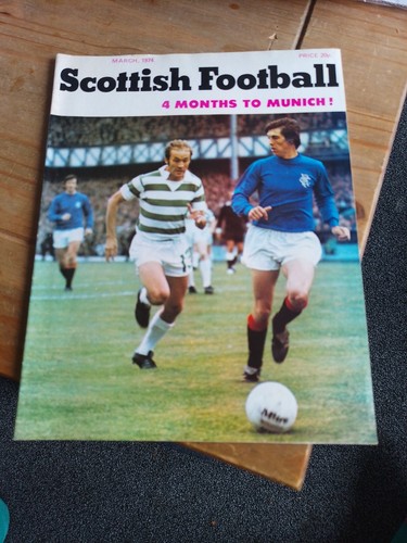 Scottish football magazine - scottish,