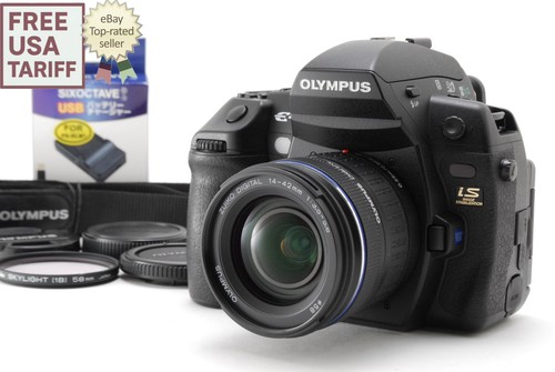 Almost unused olympus 3 10 - e-3,