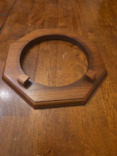 Vtg octagon wall plate - octagon,