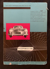 1956 porsche speedster 356a - porsche,