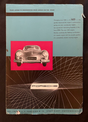 1956 porsche speedster - 1956, 356a