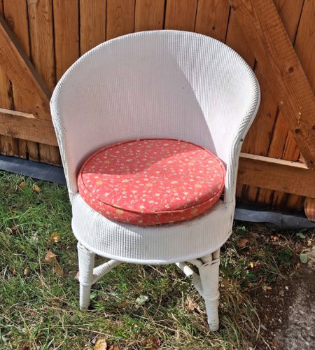 Attractive lloyd loom chair - loom,