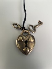 Miglio Padlock And Key On Clip