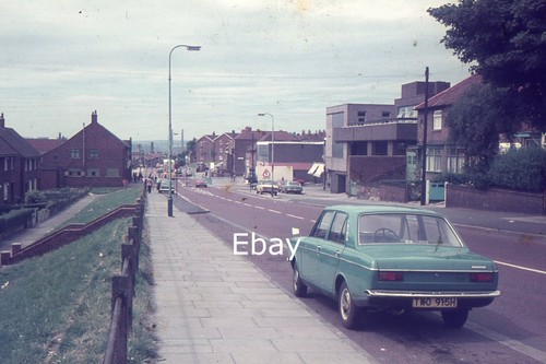35mm slide hillman hunter - hunter, on