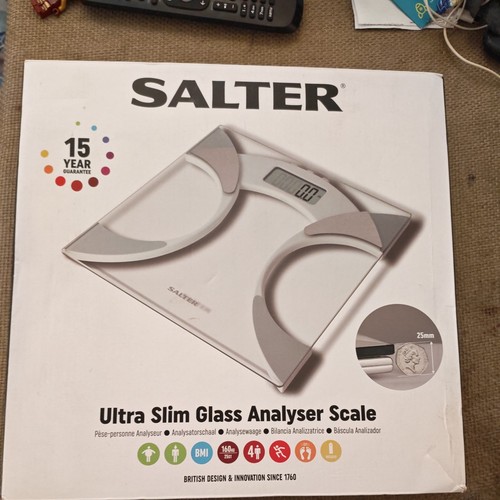 Salter glass body analyser - salter,