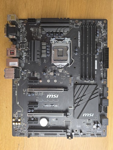 Msi z170a sli plus atx - plus,