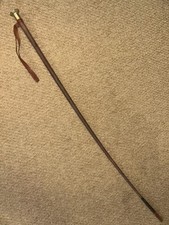 Vintage plaited cord horse - plaited,