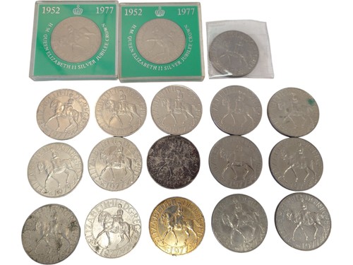 Queen elizabeth silver - elizabeth, ii