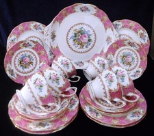 Royal Albert Lady Carlyle Tea