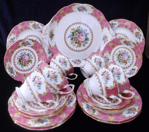 Royal albert lady carlyle tea - royal,
