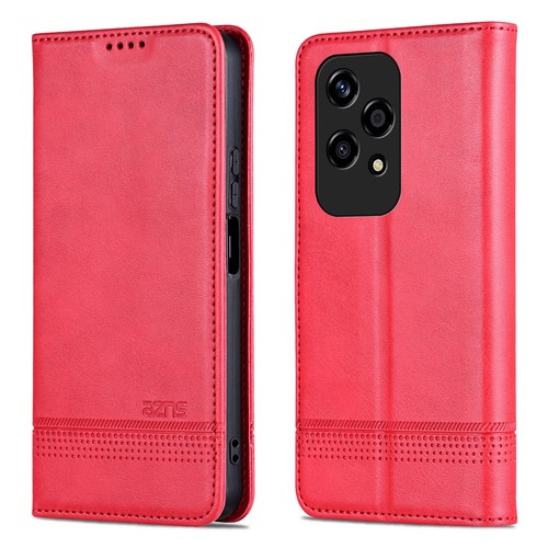 Magnetic leather flip - flip, wallet