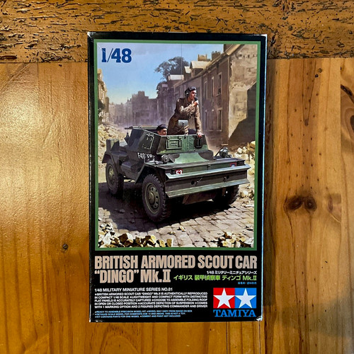 Tamiya british armoured - 1:48,