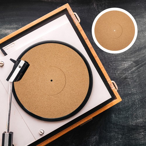 Simple cork made vinyl - cork,