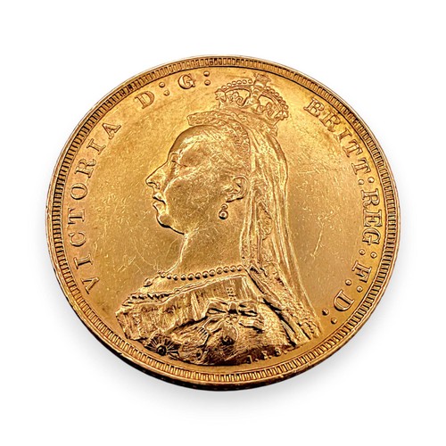 Nzgd 22ct gold 1890 - |,