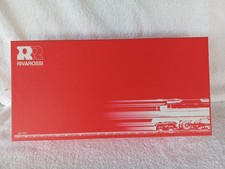 Rivarossi HO R0315 0-6-0 Steam Loco Bluemlisalp Swiss Railways With Two Coaches