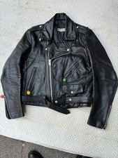 Vanson Vintage Leather Jacket