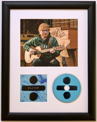 Sheeran signed photo - photo, /