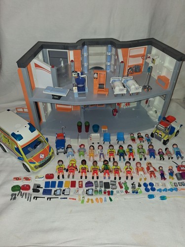 Playmobil hospital large - hospital,