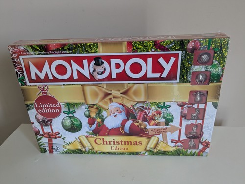 Hasbro monopoly christmas - hasbro,