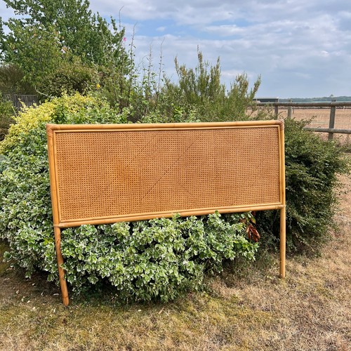 Vintage bamboo rattan - vintage, king
