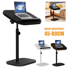 C-Shaped Adjustable Sofa Side End Table Coffee Laptop Table Living Room Bedroom