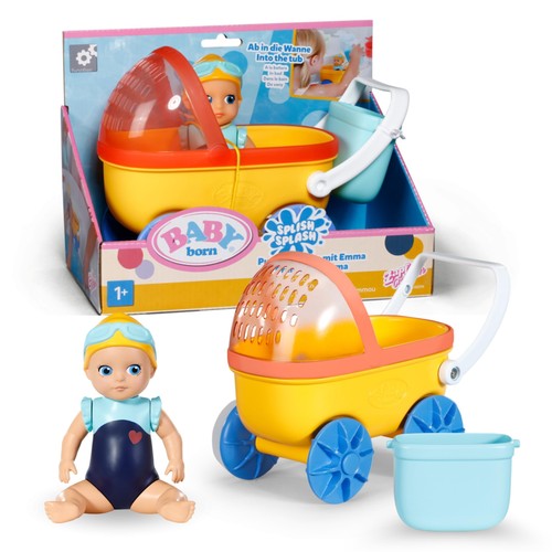 Baby born splish splash - born, bath