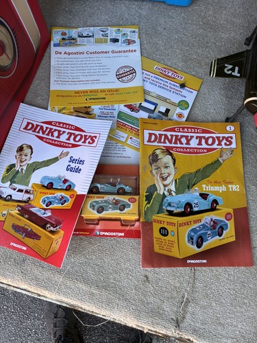 Deagostini classic dinky toys - deagostini,