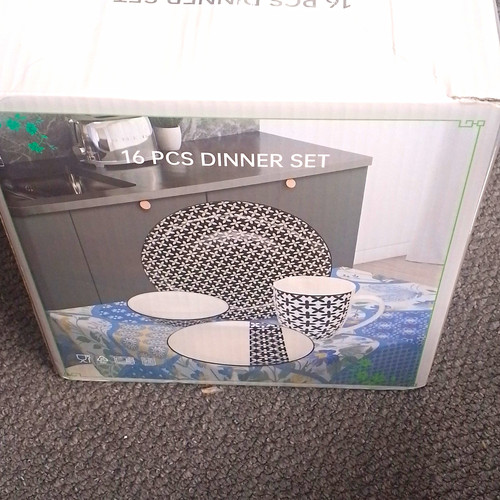 16pc dinner set - set,