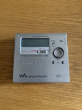 Sony MZ-R909 Silver Portable