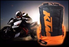 KTM Motorbike Bag: Waterproof